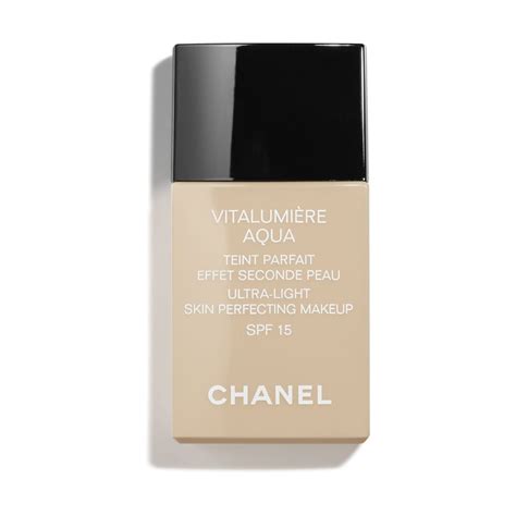 chanel vitalumiere aqua beige rose 22